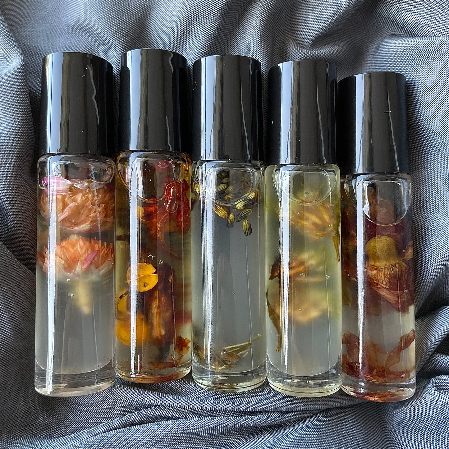 Healing Lip Oils (set of 5)