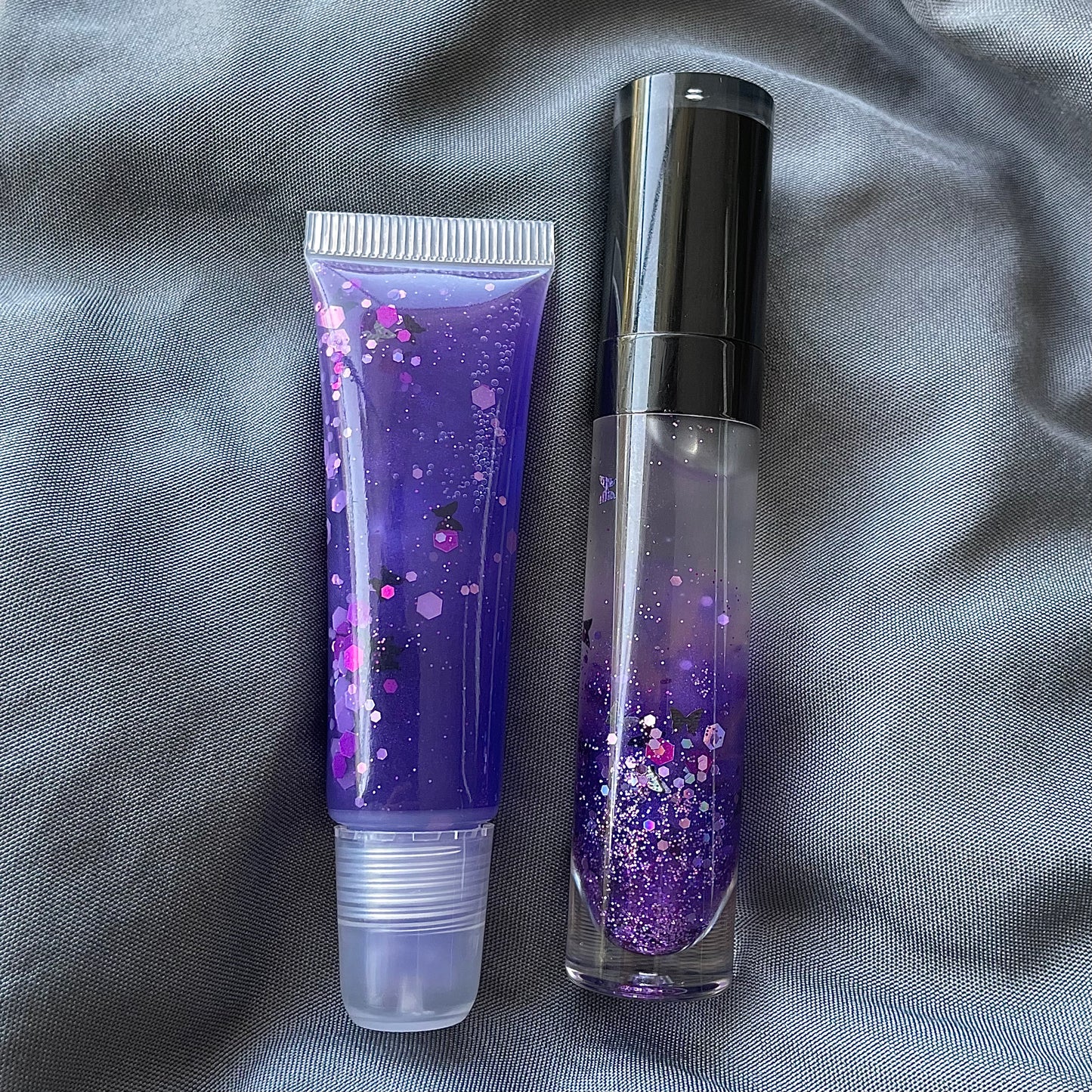 “Purple Haze” gloss